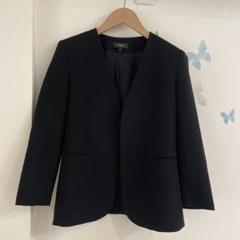 【美品】セオリー スーツ セットアップ ノーカラー リネン L ブラック BEST SELLER SET UP | MEN（メンズ）｜Theory 公式通販サイト