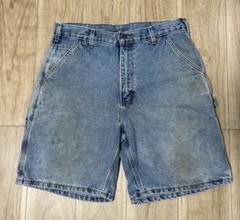 h*i様 Carhartt デニム ショートパンツ 34インチ ハーフパンツ