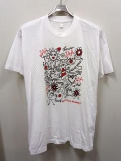 (未使用)アーセナル　アジアツアー2013 Tシャツ A'GEM/9 × .kom『SINCITY/シンシティ』NEW WORLD RED LOGO T