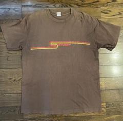 old stussy Ｔシャツ　サイズＸＬ　フェード　アメリカ製