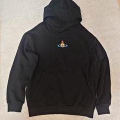 Vivienne Westwood ブラックパーカー （Mサイズ） 2025年最新】Vivienne Westwood カラー：ブラック系 パーカーの