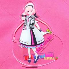 ユニバカ×サミフェス Vketちゃん 1号 デカ アクリルスタンド ユニバカ×サミフェス Vketちゃん 1号 デカ アクリルスタンド