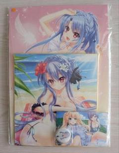 鑑賞・展示用カード サマーポケッツ夏の思い出　蒼　サインカード　No.290 サマポケ key 夏の思い出 空門 蒼 サイン入り カードの通販 by