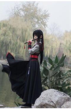 SS50 魔道祖師 ウェイ・ウーシエン コスプレ 7点セット