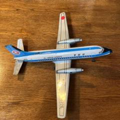 貴重 レア 全日空YS11 モヒカン ブリキの飛行機 貴重 レア 全日空YS11 モヒカン ブリキの飛行機 - メルカリ