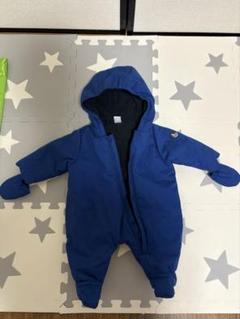 新品PETIT BATEAU ボアライナー付きカバーオール 3m/60cm