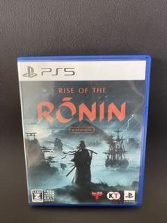 PS5 Rise of the Ronin Z version