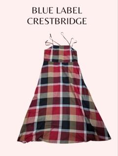 2025年最新】BLUE LABEL CRESTBRIDGE キャミワンピースの人気