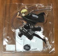 進撃の巨人　ラメアクリルスタンド　アルミン　ミカン下北沢