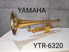 YAMAHA YTR6320 トランペット マウスピース2個 ハードケース付き YAMAHA YTR6320 トランペット マウスピース2個 ハードケース付き
