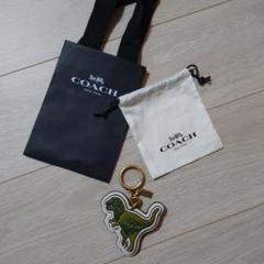 ⭐️未使用級⭐️COACH コインケース バッグチャーム 恐竜 2025年最新】coach キーホルダー 恐竜の人気アイテム - メルカリ