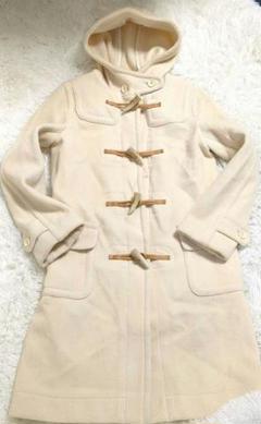IENA　Vallombrosa ダッフルコート　ロング丈　ヘリンボーン