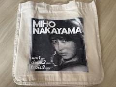 中山美穂 40thコンサート NHKホール限定グッズ トートバッグ