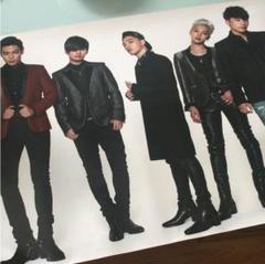 Amazon.co.jp: クリアファイルBIGBANG 5人 団体 GD TOP テヤン
