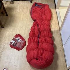クライミット　KSB 20 Down 赤　中古　76.2×208.82㎝ クライミット KSB 20 Down 赤 中古 76.2×208.82㎝ - メルカリ