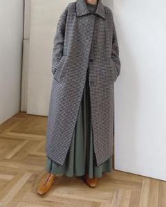 新品 定価3万 CLANE チェック柄 パンツ ATON AURALEE