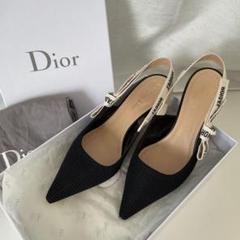 J'ADIOR スリングバックパンプス