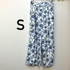 美品!エイミーイーストワール/S/ガウチョパンツ/花柄/フレアパンツ/大人/上品 2025年最新】eimy istoire ガウチョパンツの人気アイテム - メルカリ