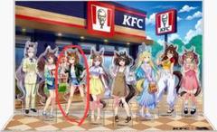 ウマ娘 ケンタッキー アクリルスタンド ジャングルポケット