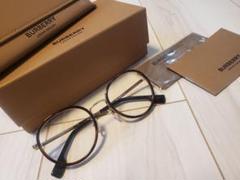 BURBERRY ラウンド クラシック 眼鏡メガネのサムネイル