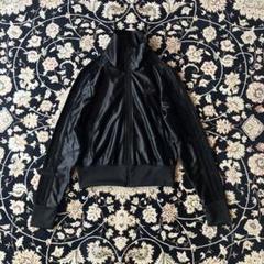 【匿名配送】アディダス　ブルゾン　レディース　ドット　グレー　Lサイズ 匿名配送】アディダス ブルゾン レディース ドット グレー Lサイズ