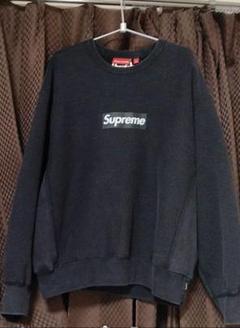 Washed Box Logo Crewnec　Lサイズ　正規品