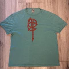 jean paul gaultier ゴシックロゴ tシャツ 90s ゴルチエ