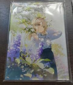 ピロ水 アクリルアートプレート「春風-はるかぜ-」(絵師100人展) アマカノ ピロ水 アクリルアートプレート「春風-はるかぜ-」(絵師100人展
