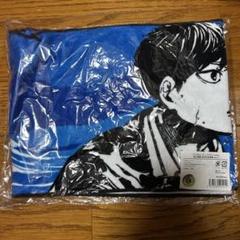 ハイキュー　マフラータオル　影山飛雄 新品 ハイキュー 影山飛雄 マフラータオル - メルカリ