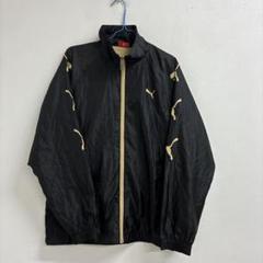 PUMA ブラックウィンドブレーカー　Ｌ　U74のサムネイル