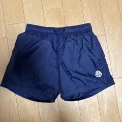 MONCLER メンズ 水着 S ネイビー