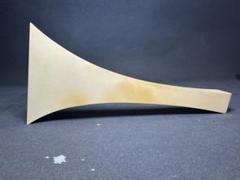 津軽三味線　鼈甲撥　トラ模様 約19cm バチ 津軽 三味線 鼈甲撥（バチ） 多数販売中 【和楽器市場】
