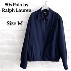 polo ralph lauren 90s ピーチスキン スイングトップ 90s Polo by Ralph Lauren ピーチスキン スイングトップM - メルカリ