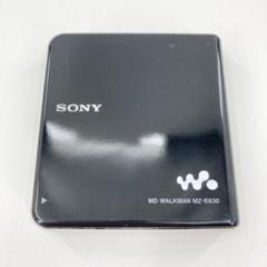 【完動品】SONY MDウォークマン MZ-E630 ブラック 動作良好 Amazon | SONY MZ-E630 B MDウォークマン(ブラック) | Sony