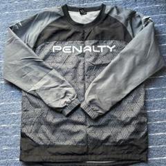 Penalty ピステ上下 Mサイズ グレー 幾何学模様 状態良いです！
