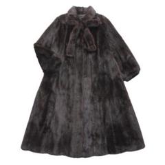 総丈80cm✨　サファイヤミンク　ハーフロング　サガミンク　SAGA MINK Yahoo!オークション -「毛皮 コート ミンク サガ」の落札相場