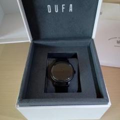 ほぼ未使用 DUFA グレー 時計 箱付き 時計
