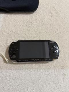 PSP本体 ブラック 充電器 ケース付き - メルカリ