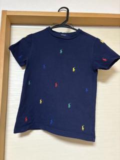 POLO ポニーコットンメッシュＴシャツ　5T