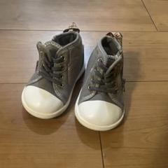 IFMEスニーカー12.5cm グレー ウインドラスソーサー