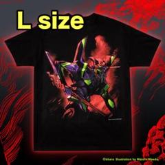 GEEKS RULE×前田真宏　エヴァンゲリオンTシャツ　書き下ろしTEE XL EVANGELION 前田真宏GEEKS RULE TSHIRT エヴァXL
