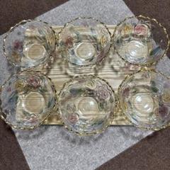 【廃番・希少】 【未使用】バカラ 花模様エッチングボウルシール・箱・冊子付 楽天市場】ウォールステッカー プチオールドローズA4サイズ 日本