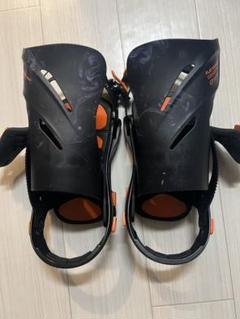 23-24FLUX GT スノーボード ビンディング M ブラック/オレンジ