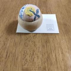 ピンクッション⭐ミナペルホネン⭐handmade - メルカリ