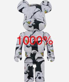 BE@RBRICK FLOWER BOMBER 1000%