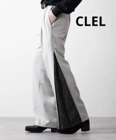 CLEL（クレイル）の「【CLEL】TR Loose Side Zip Design Pants