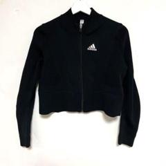 adidas テニス プライムブルー ニット ジャケット S ブラック