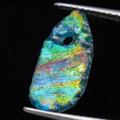 銀化した古代ガラス ローマングラス