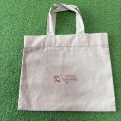 SunnyHills 布製手提げ袋 ベージュ