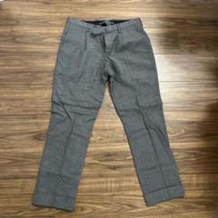 INCOTEX グレー スラックス